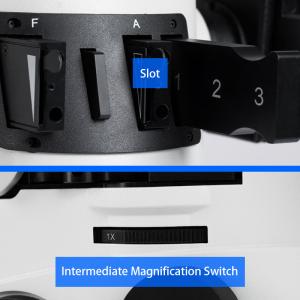 OPTO EDU A13.1096 Inverted Metallurgical Microscope Research Level