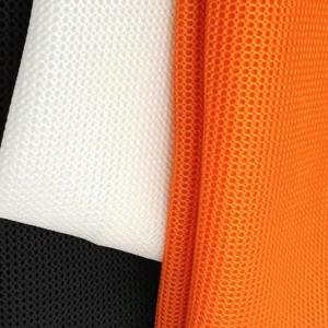 420gsm Airmesh Space Mesh Fabric Knitted Breathable Polyester Mesh Fabric For