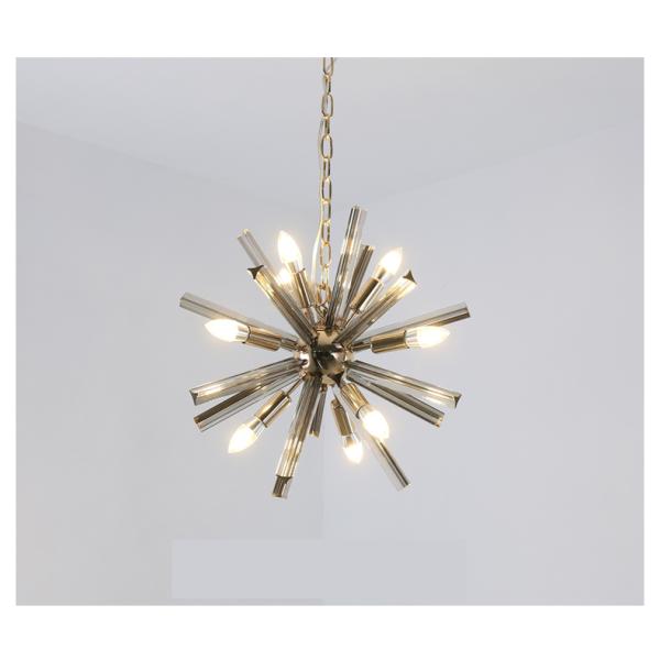 Modern Spuknit Chandelier Lighting Living Room Crystal Hanging Lights Decoration Light Fixture(WH-MI-459)