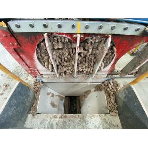 Cheap Solid and Hollow Brick Mixing Machine Front Grid Extruding Mixer for Clay Brick Production for sale