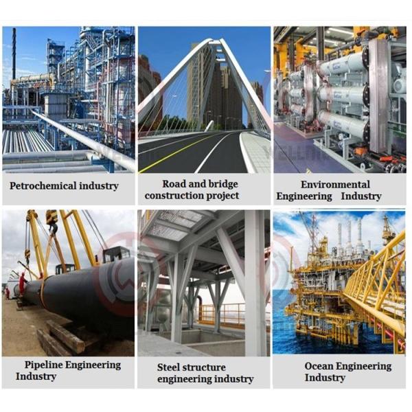 Automatic Walking Milling Steel Plate Beveling Machine With Double Cutter Head