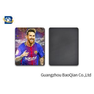 3D Fridge Lenticular Magnet Football Star Lionel Andres Messi Printed Pattern