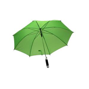 China SGS Pongee Fabric EVA Straight Handle Umbrella on sale