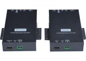 Cheap Hdbt Hdmi Over Cat5 Hdbaset Over Ip 4k Extender Without Any Latency for sale