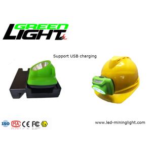 1.78W 232Lum 1300lux LED Mining Light With OLED Screen