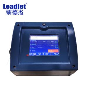 Plastic Bag Expiry Date Inkjet Coding Machine / Industrial Continuous Inkjet