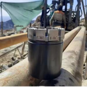 AQ,BQ,NQ,HQ,PQ Wire line Impregnated Diamond Core Drill Bit For Geological
