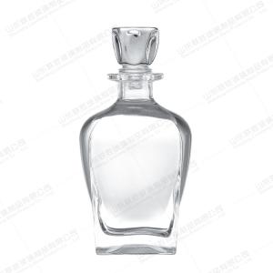 750ml Glass Liquor Bottles with Customized Bottle Color and Custom Size in