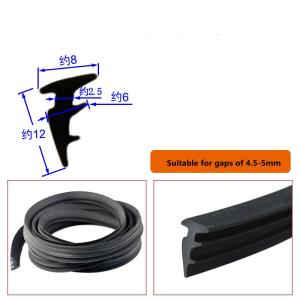 Smooth TPE Rubber Seals Door And Window UPVC Rubber Seal OEM ODM