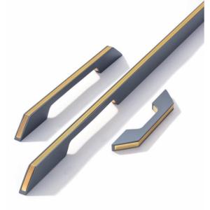 Anodizing Aluminum Drawer Pull Handle Oven Door Modern Style