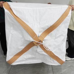 1000kg 1500kg 2000kg Wide Range Breathable Baffled Bulk Bags Fibc Bags 1 Ton Pp