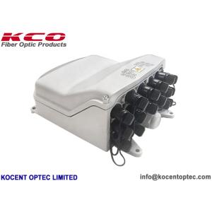 White Fibre Optic Termination Box , 16 Port SC/APC Plc Fiber Optic Splitter