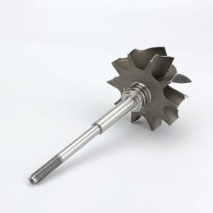 MS-TECH Turbo TD06SL2R Upgrade Turbine Wheel Shaft Ind 61.5mm Exd54mm Blades 5+5