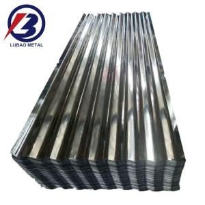 Zinc Coating 30-275g/m2 High Strength Trapezoidal Type Corrugated Galvanized
