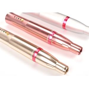 Professional Wireless Permanent Tattoo Machine Pen Kit 4 Levels Speed