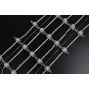 Waterproof SMD5050 RGB DC12V LED Mesh Screen 77Watt With IP67