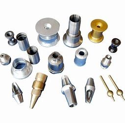 Steel Alloys Micro CNC Machining Parts Electroplating Aluminum Custom