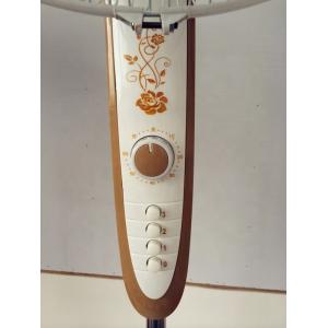 Super Breeze Oscillating Pedestal Fan Fresh Material With Copper Motor