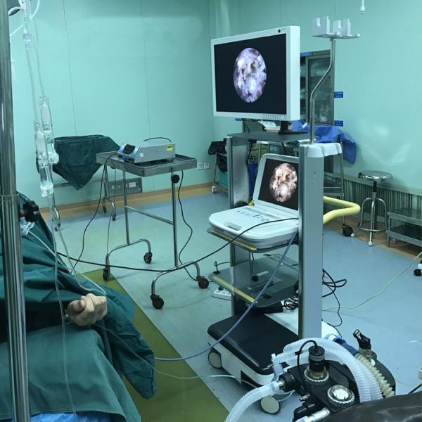 Adjustable Obstetrics And Gynecology Equipment Endoscopy Trolley Medical Endoscope