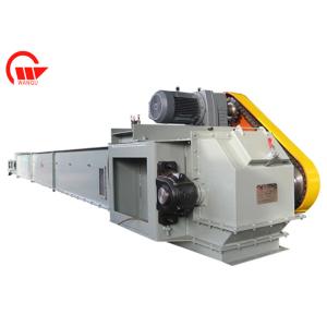 Enclosed Scraper Chain Conveyor System For Grain Stainless Steel Material