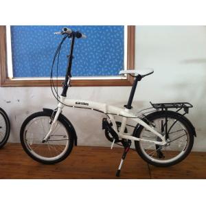 Foldable 20" Aluminum Frame 7 Speeds Bicycle for Girls and Children Load