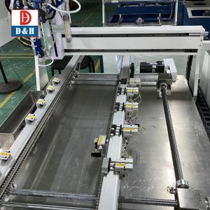 PGB-700 Ab Glue Dispensing Machine for Filling Epoxy Silicone PU Resin 10L Tank