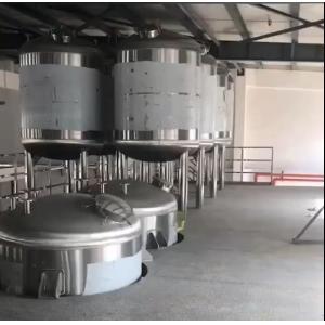 Moveable 500L Mixing Tank Agitator Anticorrosive Multipurpose