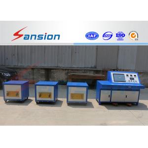 Primary Current Injection Circuit Breaker Testing Equipment Heat Run High