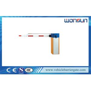 RS485 Communication Interface Automated Barrier Gate for Car Parking System