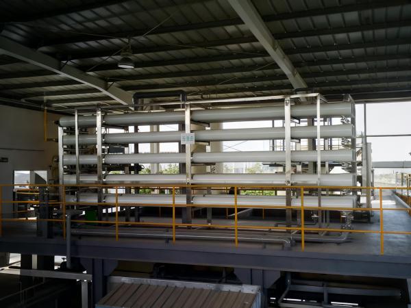UF EDI Systems Membrane Filter RO System Circulating Water Reuse Commercial