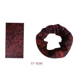 Tubes in Black and Red Color Rose Flower Design (YT--9290)