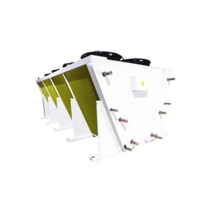 Immersed Datacenters Cooling System Chiller Floor Space Saving