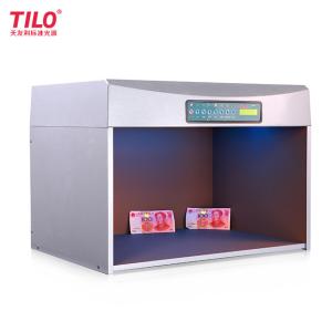 Cheap Tilo P60+ Color Matching Machine Textile Light Matching Box Color Viewer Check Booth for sale