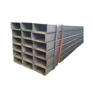Carbon Steel Galvanized Rectangular Non Oiled Hollow Steel Tubing 12m