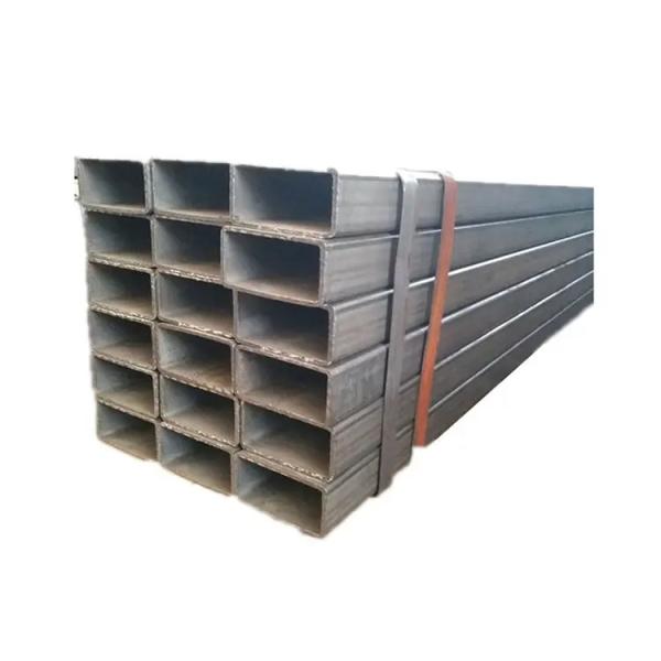 Quality Carbon Steel Galvanized Rectangular Non Oiled Hollow Steel Tubing 12m wholesale