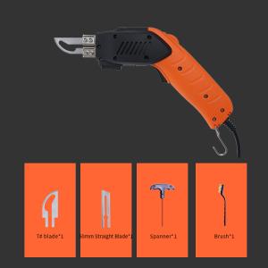 China Handheld 100W Air Cooling Foam Cutter Hot Knife For Chemical Fiber Fabric Cloth on sale