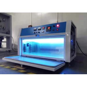 LIYI Small Size Desktop Aging Test Chamber UVA340 UVB313 UVA351 1200mm UV Lamps