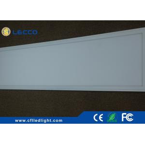 Long Flat Panel LED Lights 32W , Led Recessed Ceiling Panel Lights 80 LM / W