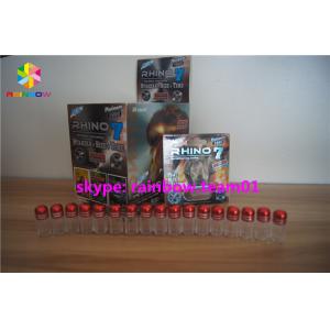 Enhancement / Capsule Bullet Pill Blister Packaging With Standar Size