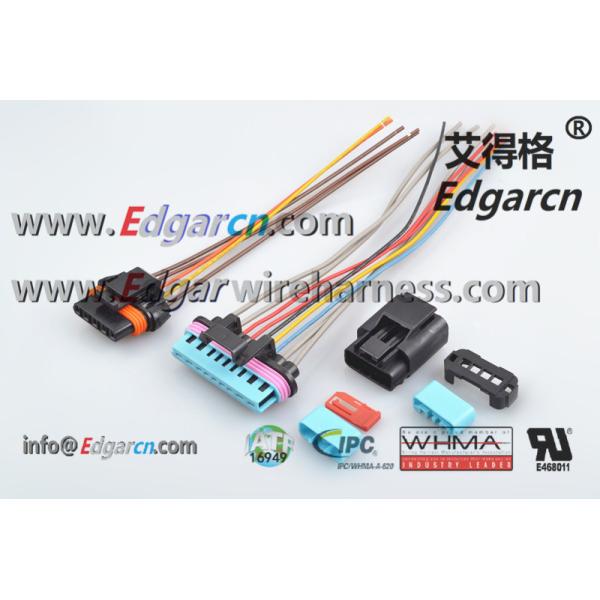 Diesel Glow Plug Engine Wire Harness , Diesel Glow Plug Harness Right 8 Glow