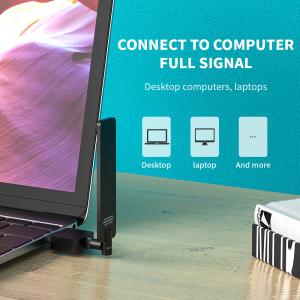 2.4GHz 5GHz Dual Band Tilt Rubber Duck WIFI Antenna with IPEX Connector and