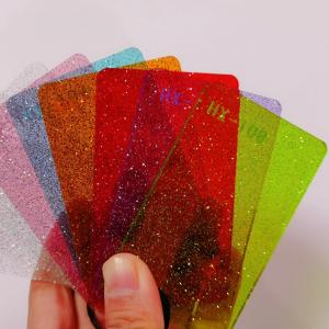 ITS 4x8ft PMMA Glitter Perspex Sheet 3~30mm Weather Resistance