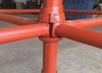 Building Construction Cuplock Scaffolding System High Precision Stable Structure