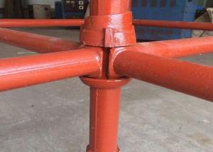 Cheap Building Construction Cuplock Scaffolding System High Precision Stable Structure for sale