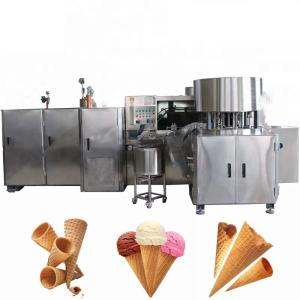 Beverage Factory Ice Cream Cone Production Line