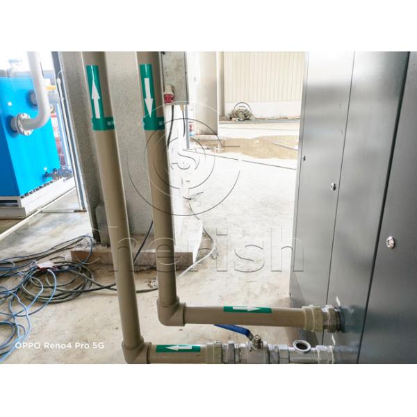 0.4Mpa Steel 93% Purity Oxygen Making Machine