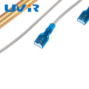 220V 500W Short Wave Quartz Infrared Heater Lamp for Sauna