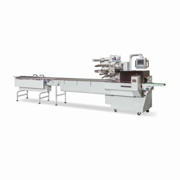 Quality Automatic Horizontal Noodle Packing Machine Three Servo Motors Pillow Pack wholesale