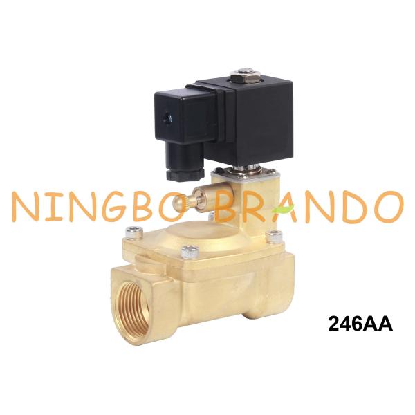 Quality 1'' Water Control Brass Solenoid Valve For Fire Fighting System wholesale