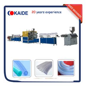 China PVC hose Production Machine for PVC fiber Reinforced hose /PVC Fiber Garden Hose KAIDE on sale